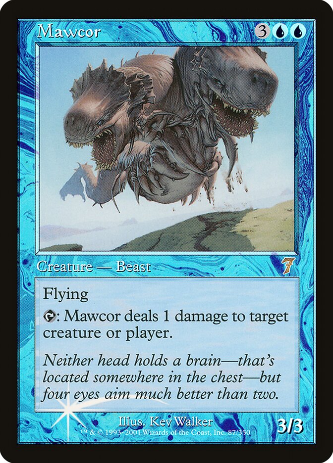 Mawcor - Magic: The Gathering - MoxLand