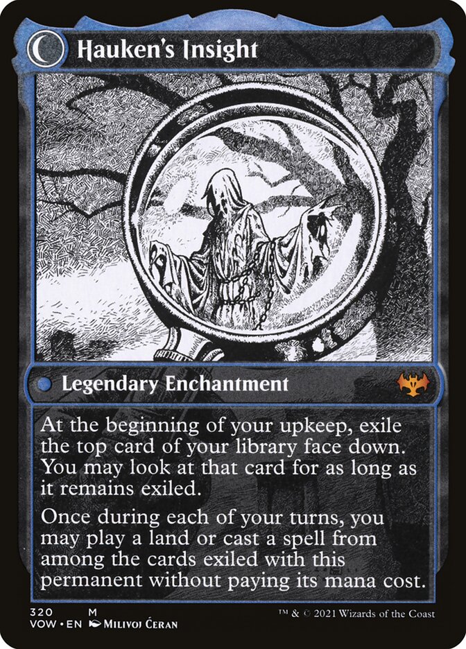 Jacob Hauken, Inspetor / Jacob Hauken, Inspector - Magic: The Gathering - MoxLand