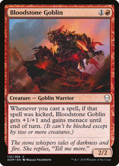 Goblin do Jaspe Vermelho / Bloodstone Goblin - Magic: The Gathering - MoxLand