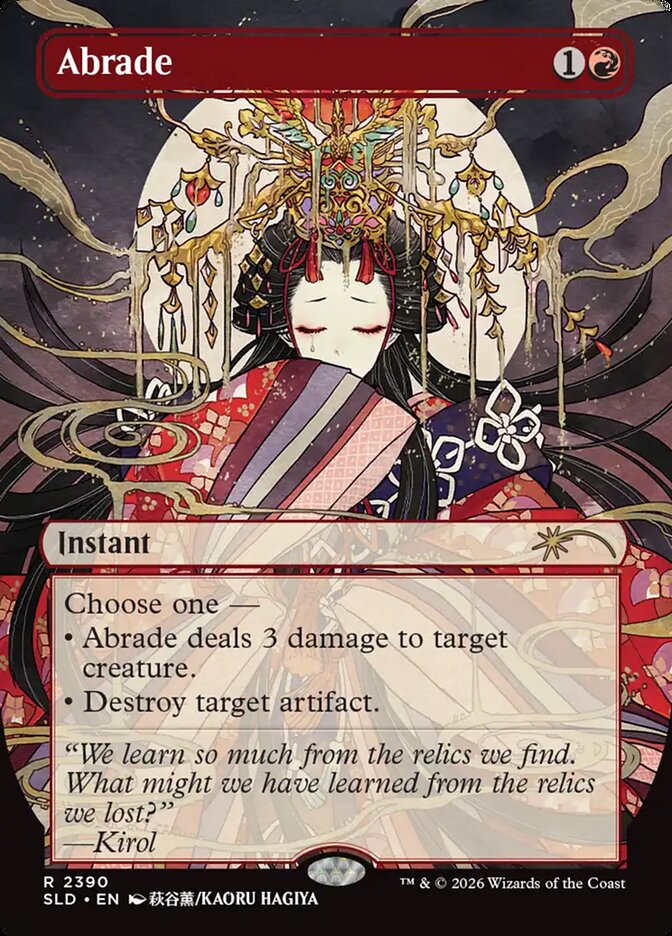 Abrasão / Abrade - Magic: The Gathering - MoxLand