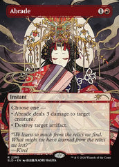 Abrasão / Abrade - Magic: The Gathering - MoxLand