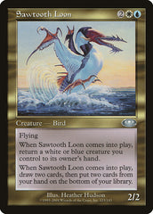 Alca de Dentes Serrilhados / Sawtooth Loon - Magic: The Gathering - MoxLand