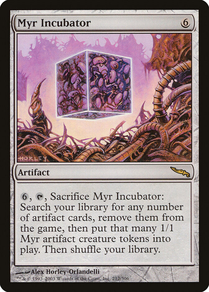 Incubador dos Myrs / Myr Incubator - Magic: The Gathering - MoxLand