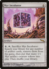 Incubador dos Myrs / Myr Incubator - Magic: The Gathering - MoxLand