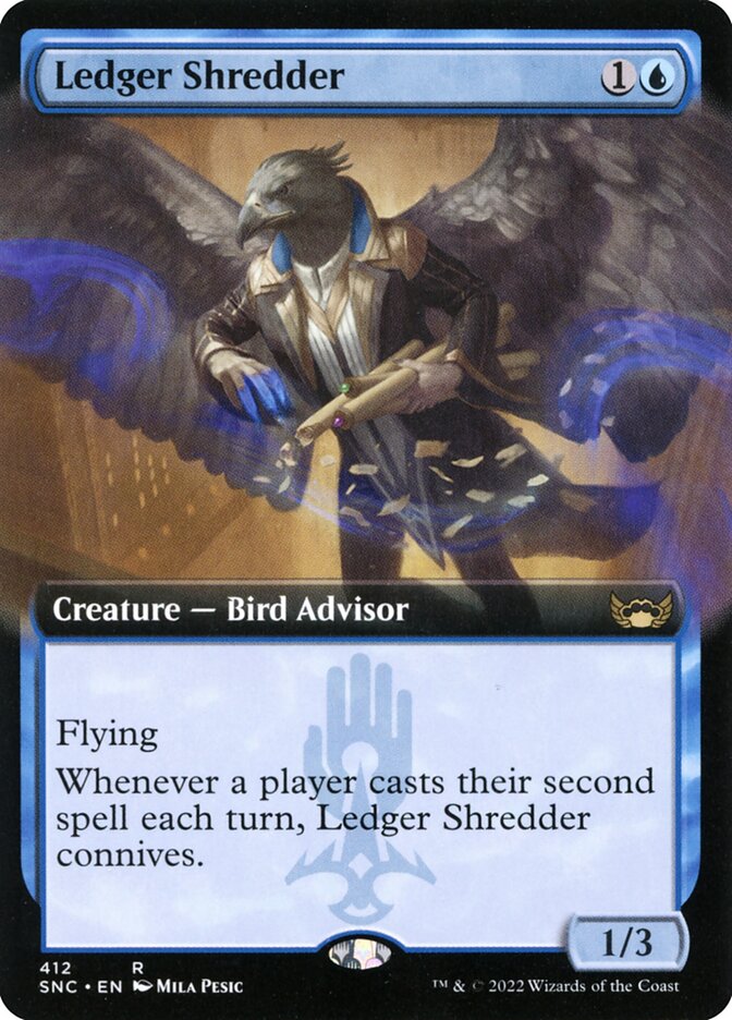 Picotador de Livros-caixa / Ledger Shredder - Magic: The Gathering - MoxLand