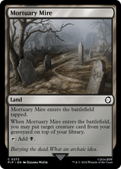 Lodaçal Mortuário / Mortuary Mire - Magic: The Gathering - MoxLand