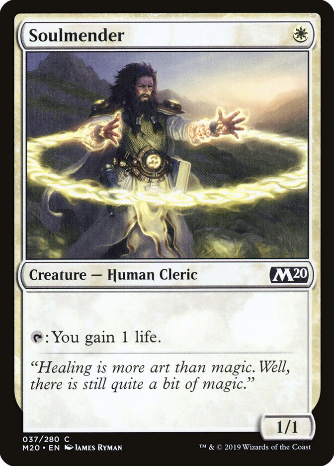 Reparador de Alma / Soulmender - Magic: The Gathering - MoxLand
