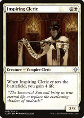 Clériga Inspiradora / Inspiring Cleric - Magic: The Gathering - MoxLand