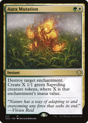 Mutação de Aura / Aura Mutation - Magic: The Gathering - MoxLand