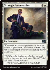 Strategic Intervention - Magic: The Gathering - MoxLand