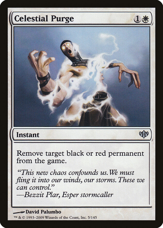 Expurgo Celestial / Celestial Purge - Magic: The Gathering - MoxLand