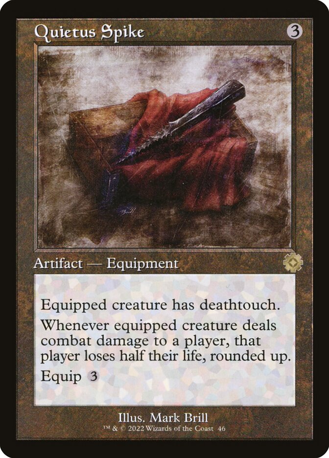 Espículo Quietus / Quietus Spike - Magic: The Gathering - MoxLand