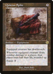 Espículo Quietus / Quietus Spike - Magic: The Gathering - MoxLand