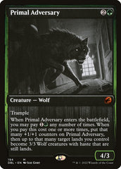 Adversário Primal / Primal Adversary - Magic: The Gathering - MoxLand