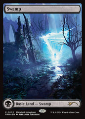 Pântano / Swamp - Magic: The Gathering - MoxLand