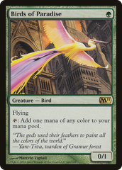 Aves do Paraíso / Birds of Paradise - Magic: The Gathering - MoxLand