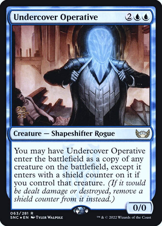 Operativo Infiltrado / Undercover Operative - Magic: The Gathering - MoxLand