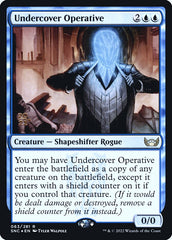 Operativo Infiltrado / Undercover Operative - Magic: The Gathering - MoxLand