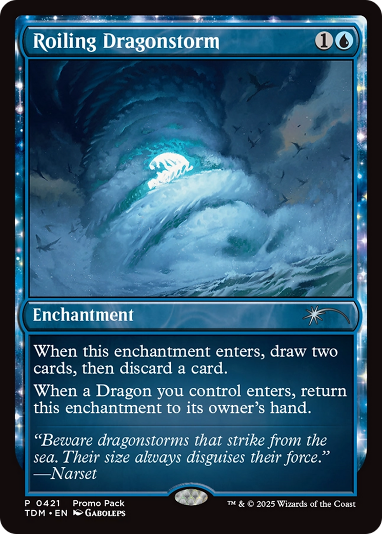Tempestade de Dragões Turbilhonante / Roiling Dragonstorm - Magic: The Gathering - MoxLand