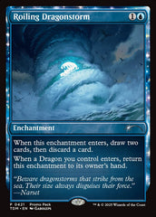 Tempestade de Dragões Turbilhonante / Roiling Dragonstorm - Magic: The Gathering - MoxLand