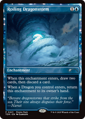 Tempestade de Dragões Turbilhonante / Roiling Dragonstorm - Magic: The Gathering - MoxLand