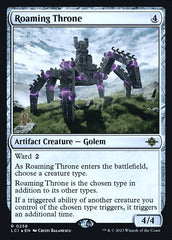 Trono Errante / Roaming Throne - Magic: The Gathering - MoxLand