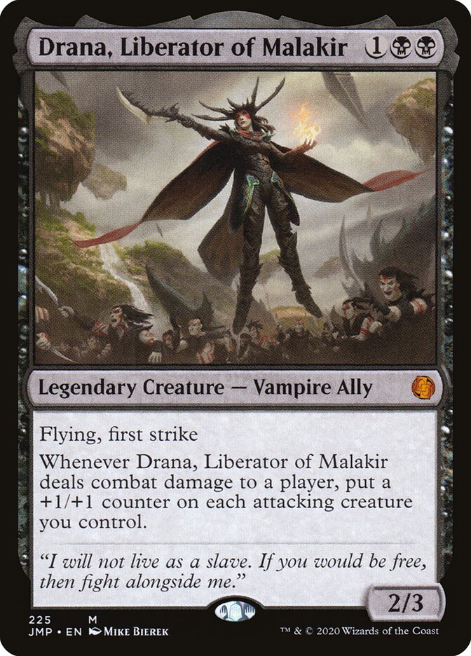 Drana, Libertadora de Malakir / Drana, Liberator of Malakir - Magic: The Gathering - MoxLand