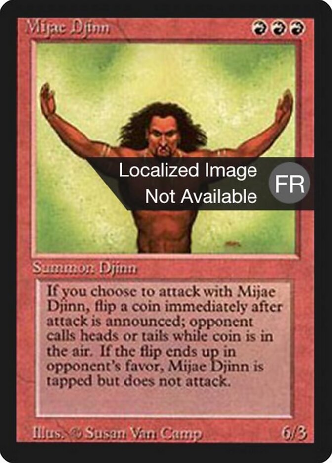 Mijae Djinn - Magic: The Gathering - MoxLand
