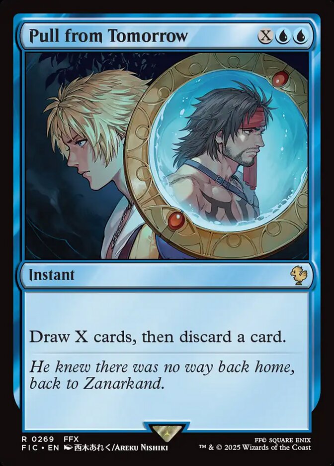 Puxar do Amanhã / Pull from Tomorrow - Magic: The Gathering - MoxLand