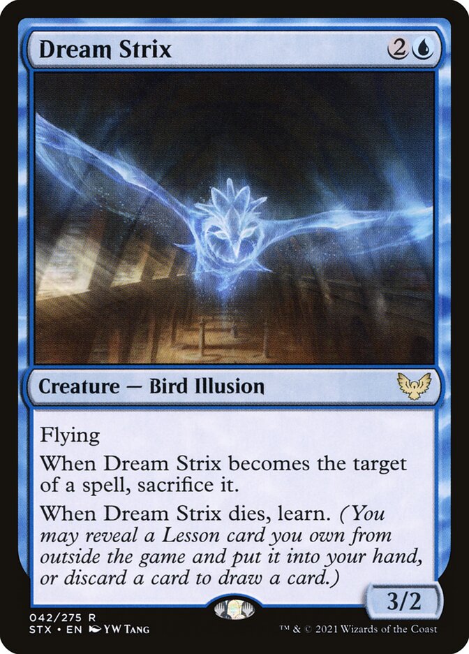 Estrige do Sonho / Dream Strix - Magic: The Gathering - MoxLand