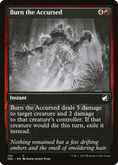 Queimar os Amaldiçoados / Burn the Accursed - Magic: The Gathering - MoxLand