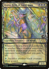 Ayara, Primeira de Locthwain / Ayara, First of Locthwain - Magic: The Gathering - MoxLand