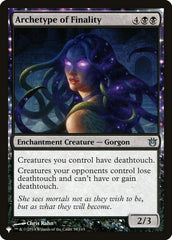Arquétipo da Finalidade / Archetype of Finality - Magic: The Gathering - MoxLand