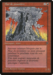 Barreira de Pó / Wall of Dust - Magic: The Gathering - MoxLand