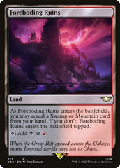 Ruínas Agourentas / Foreboding Ruins - Magic: The Gathering - MoxLand