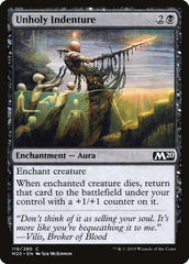 Servidão Profana / Unholy Indenture - Magic: The Gathering - MoxLand