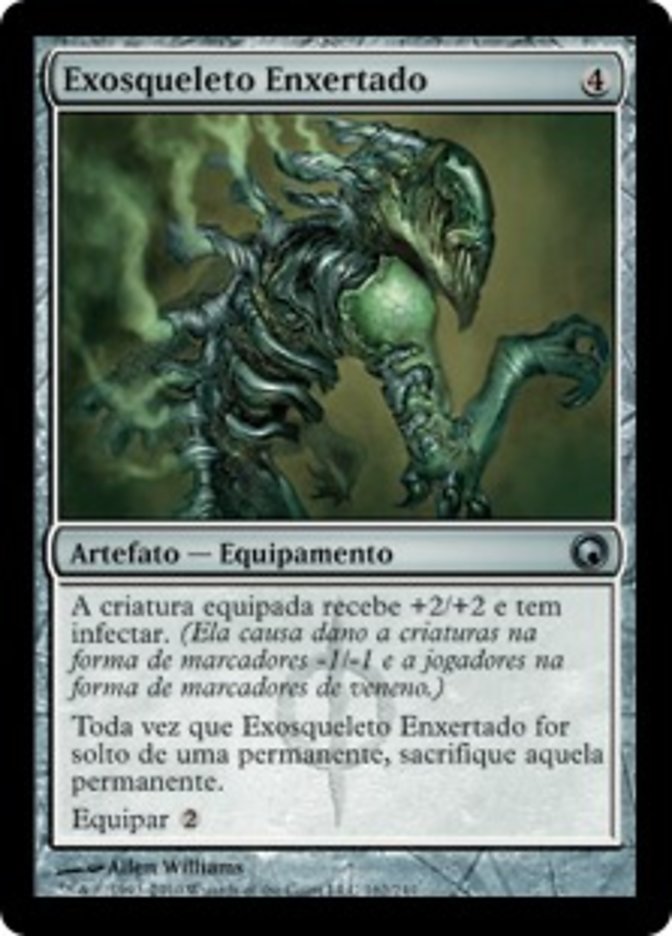 Exosqueleto Enxertado / Grafted Exoskeleton - Magic: The Gathering - MoxLand