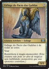 Esfinge do Pacto das Guildas / Sphinx of the Guildpact - Magic: The Gathering - MoxLand