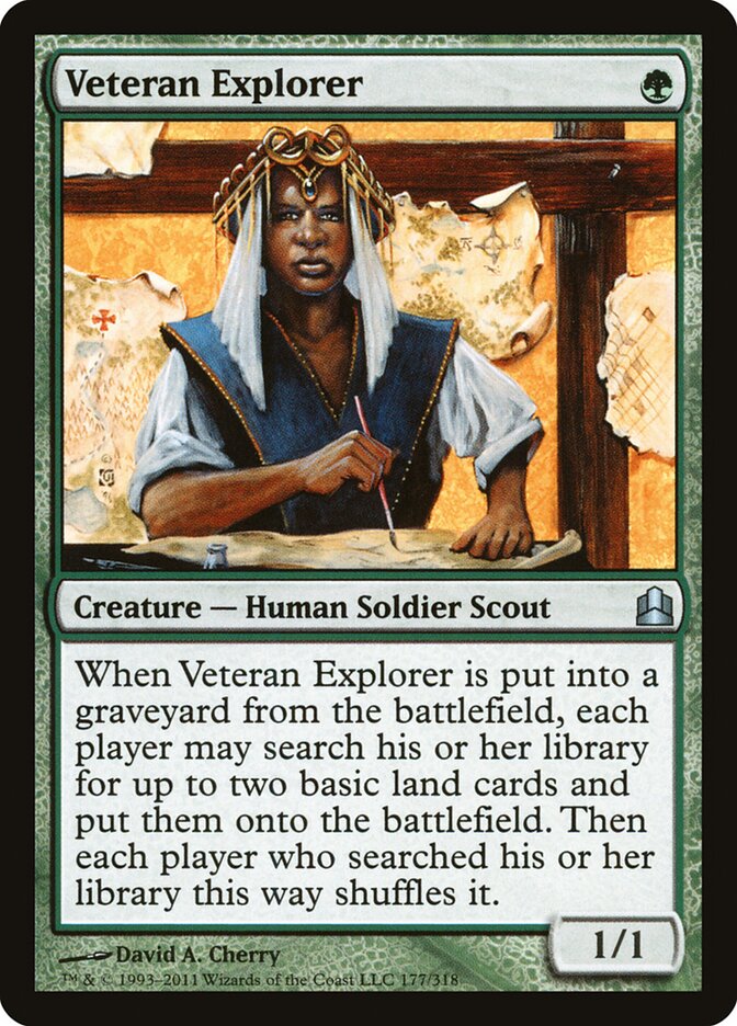 Explorador Veterano / Veteran Explorer - Magic: The Gathering - MoxLand