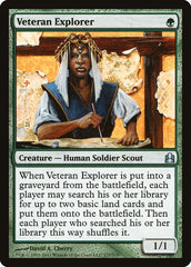 Explorador Veterano / Veteran Explorer - Magic: The Gathering - MoxLand