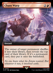 Distorção Caótica / Chaos Warp - Magic: The Gathering - MoxLand