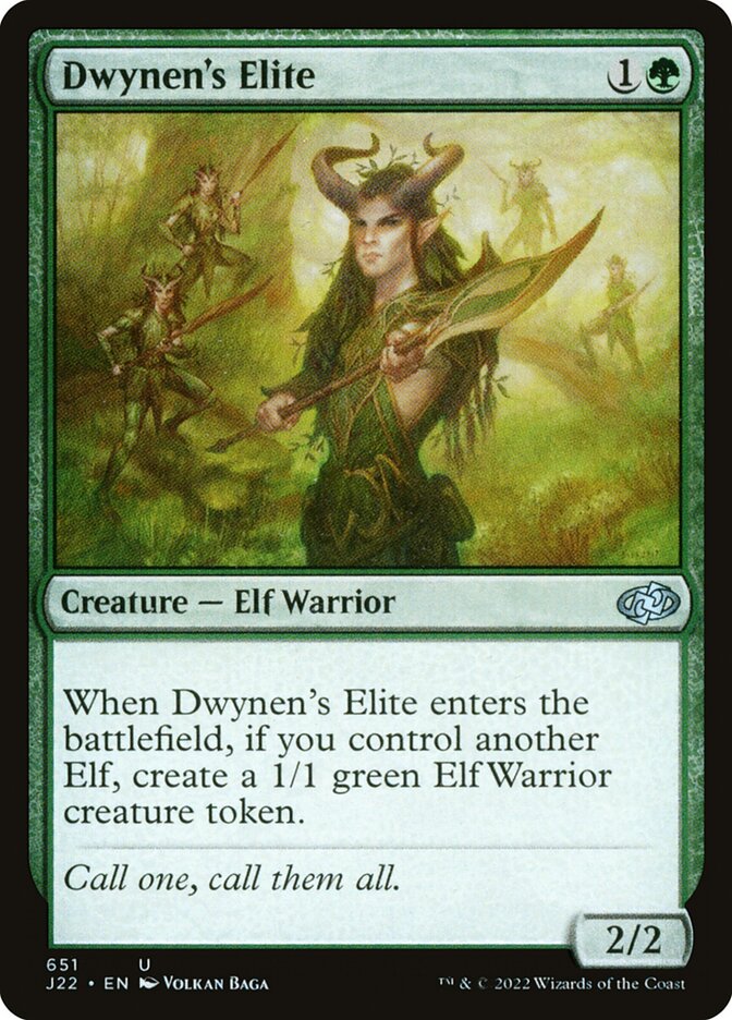 Elite de Dwynen / Dwynen's Elite - Magic: The Gathering - MoxLand