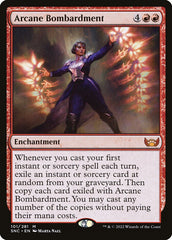 Bombardeio Arcano / Arcane Bombardment - Magic: The Gathering - MoxLand