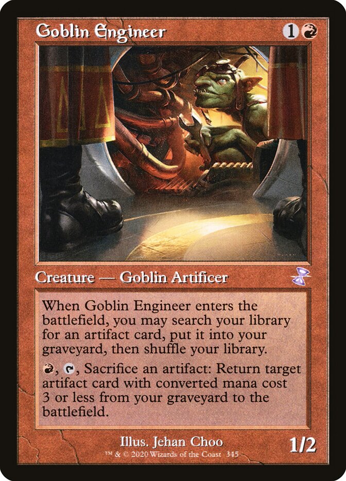 Engenheiro Goblin / Goblin Engineer - Magic: The Gathering - MoxLand