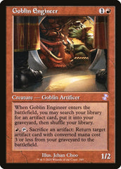 Engenheiro Goblin / Goblin Engineer - Magic: The Gathering - MoxLand