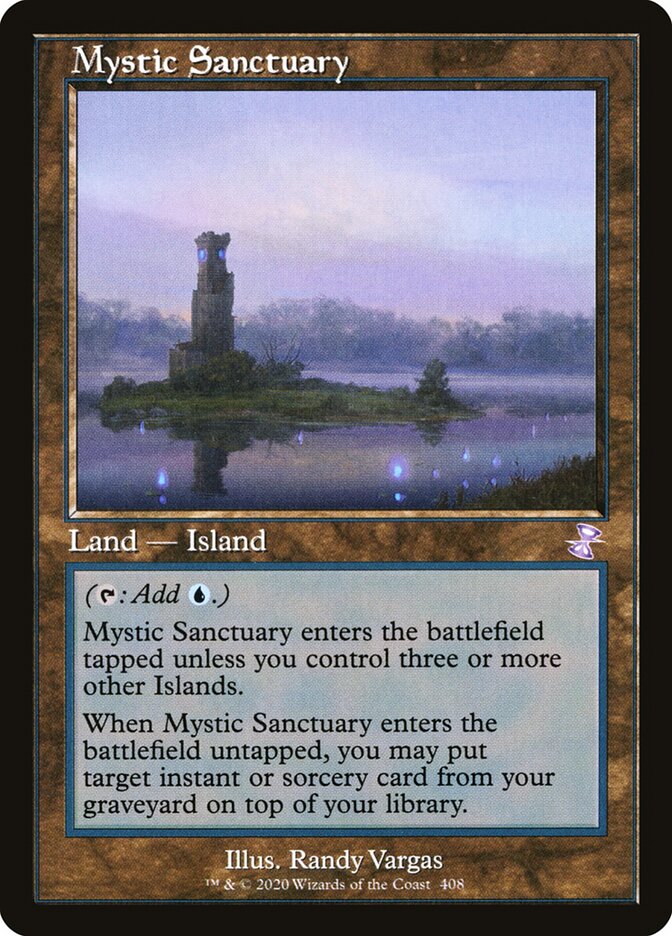 Santuário Místico / Mystic Sanctuary - Magic: The Gathering - MoxLand