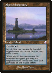 Santuário Místico / Mystic Sanctuary - Magic: The Gathering - MoxLand