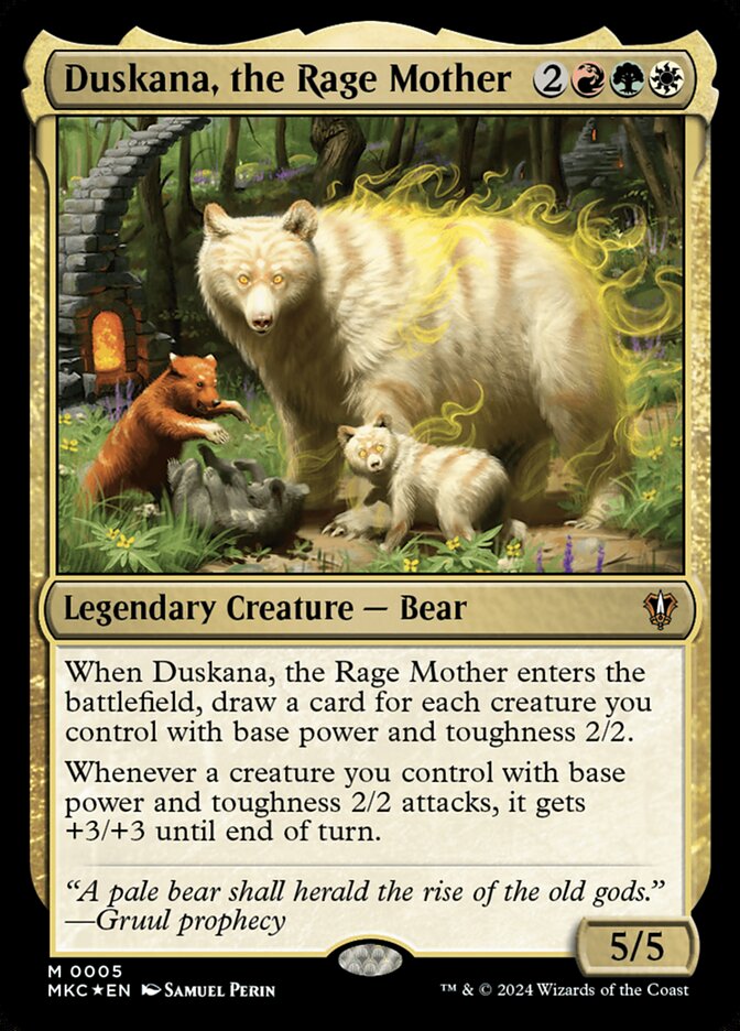 Duskana, the Rage Mother - Magic: The Gathering - MoxLand