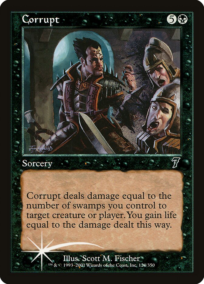 Corromper / Corrupt - Magic: The Gathering - MoxLand