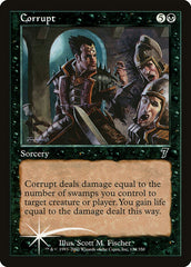 Corromper / Corrupt - Magic: The Gathering - MoxLand